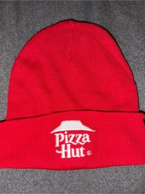 Pizza Hut Employee Uniform Beanie